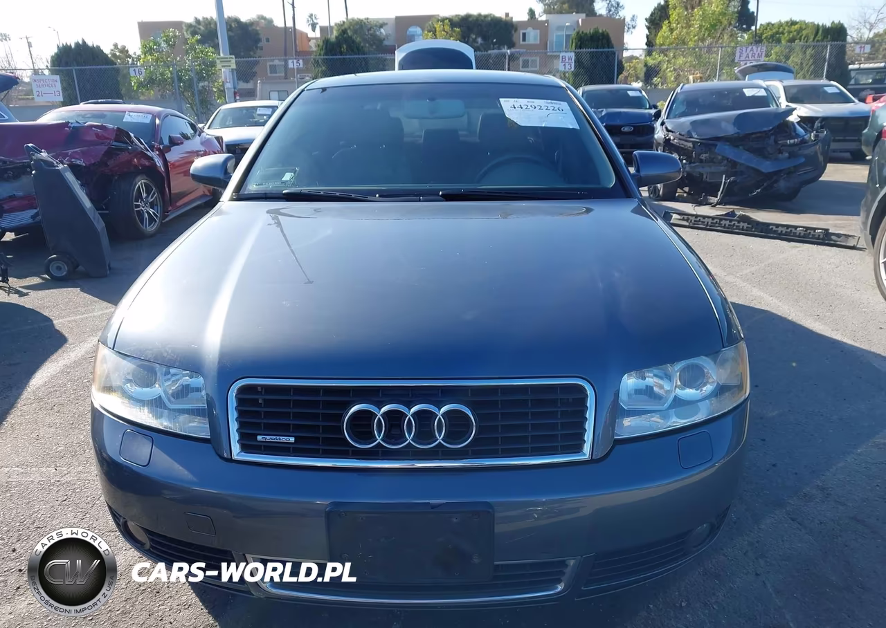 2005 Audi A4 1.8T Special Edition VIN:WAULC68EX5A116330 - 13