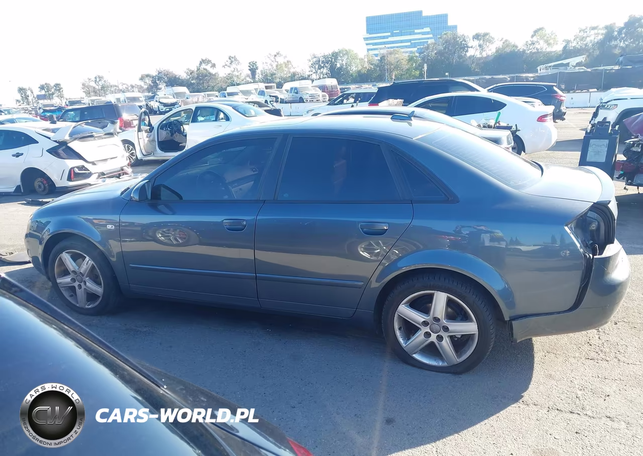 2005 Audi A4 1.8T Special Edition VIN:WAULC68EX5A116330 - 15
