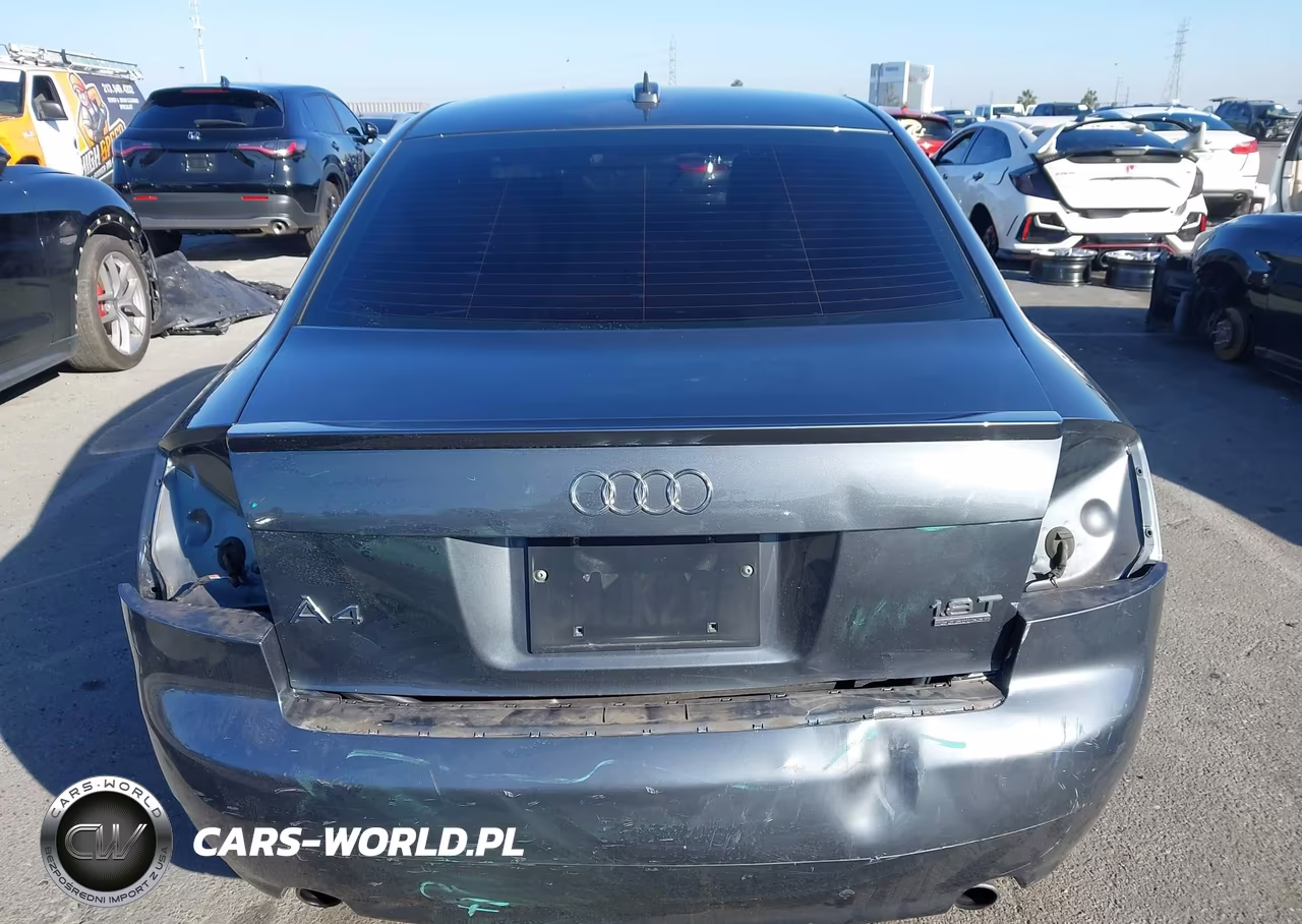 2005 Audi A4 1.8T Special Edition VIN:WAULC68EX5A116330 - 17