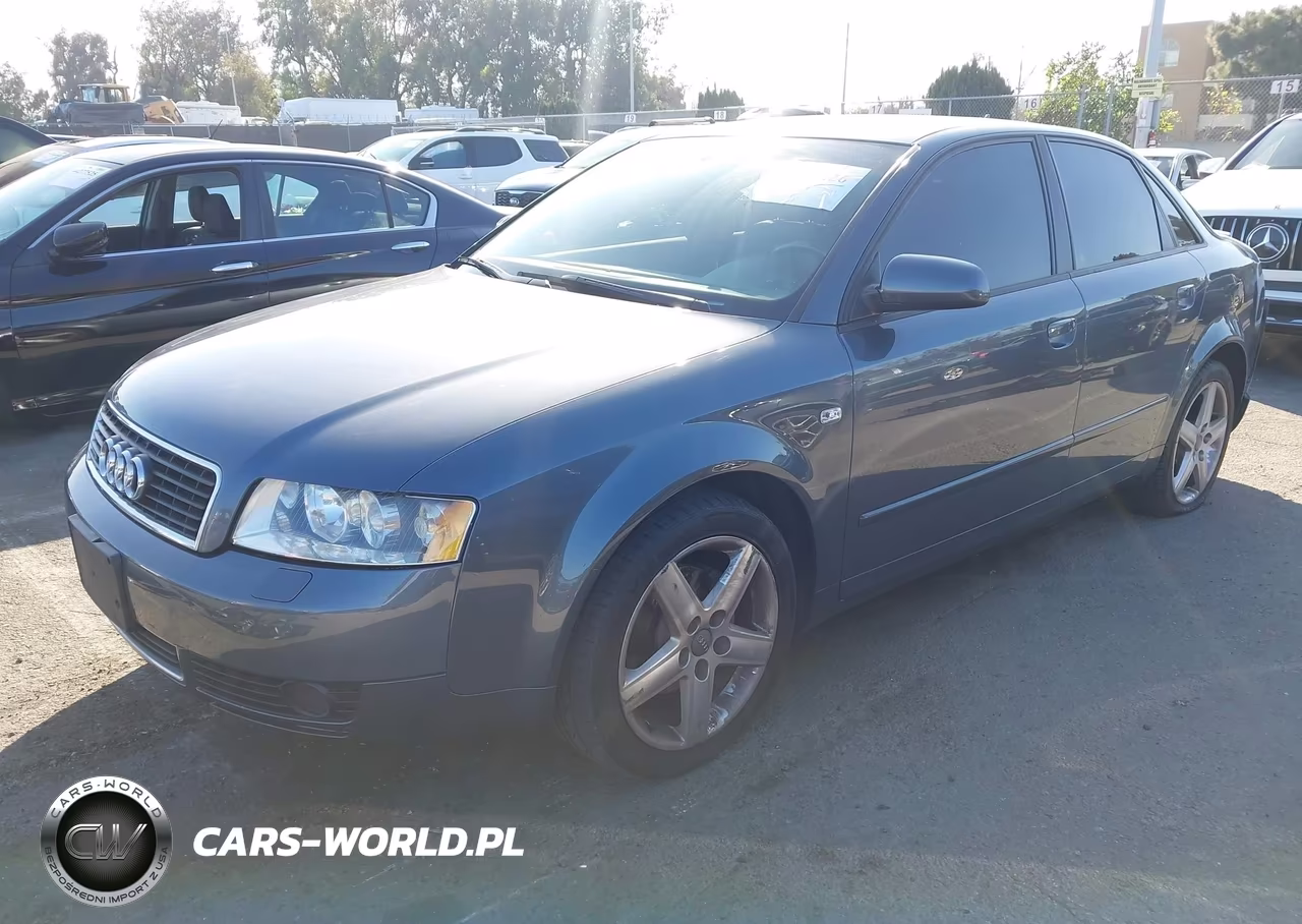 2005 Audi A4 1.8T Special Edition VIN:WAULC68EX5A116330 - 2