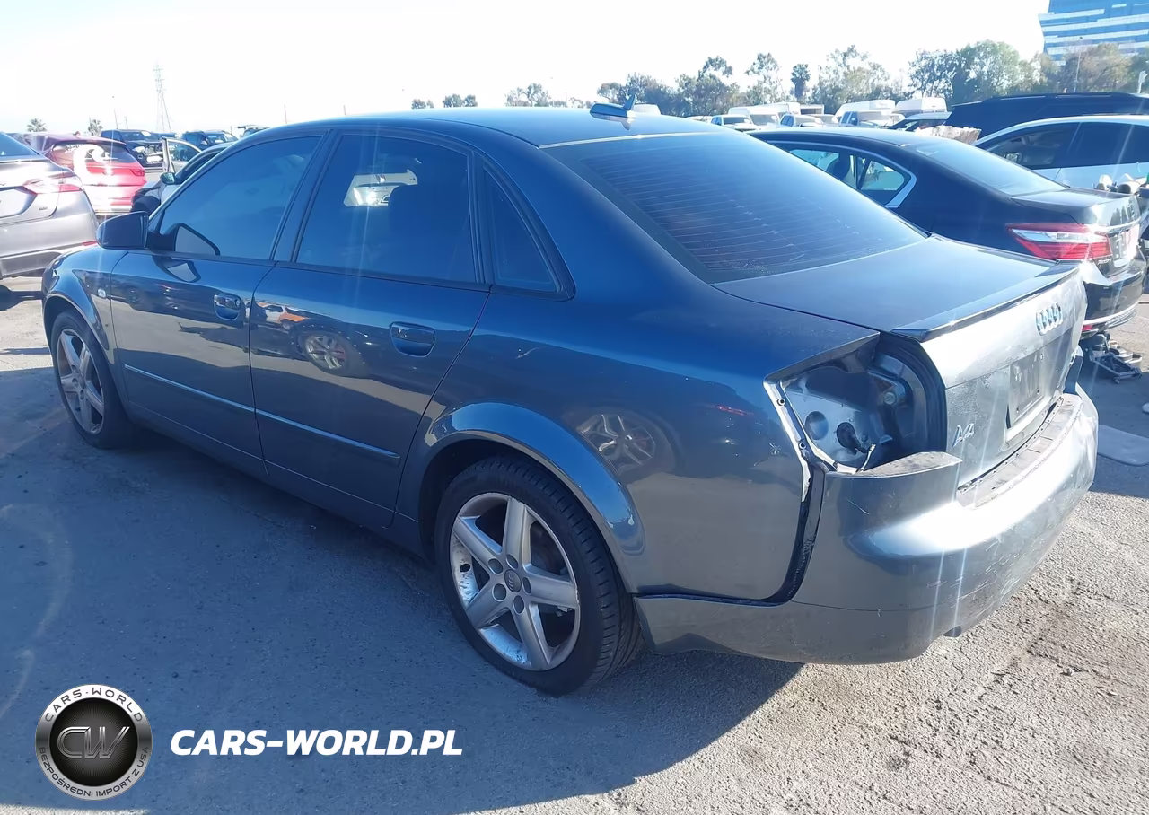 2005 Audi A4 1.8T Special Edition VIN:WAULC68EX5A116330 - 3