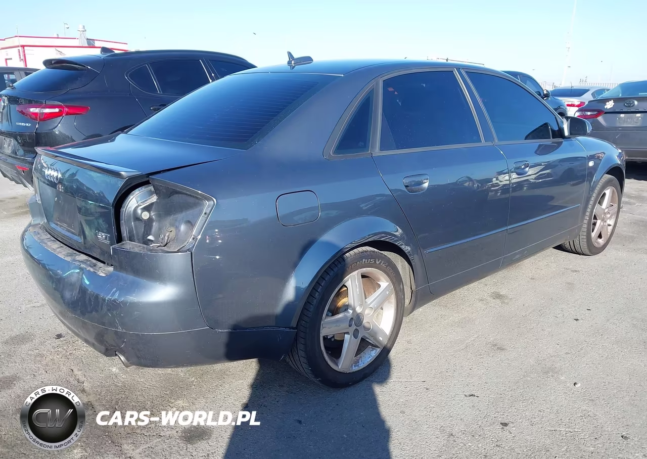 2005 Audi A4 1.8T Special Edition VIN:WAULC68EX5A116330 - 4