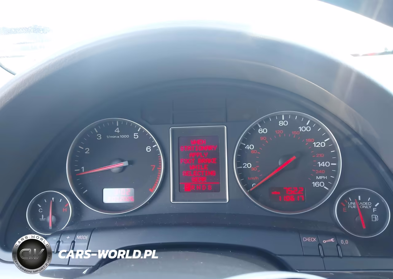 2005 Audi A4 1.8T Special Edition VIN:WAULC68EX5A116330 - 7