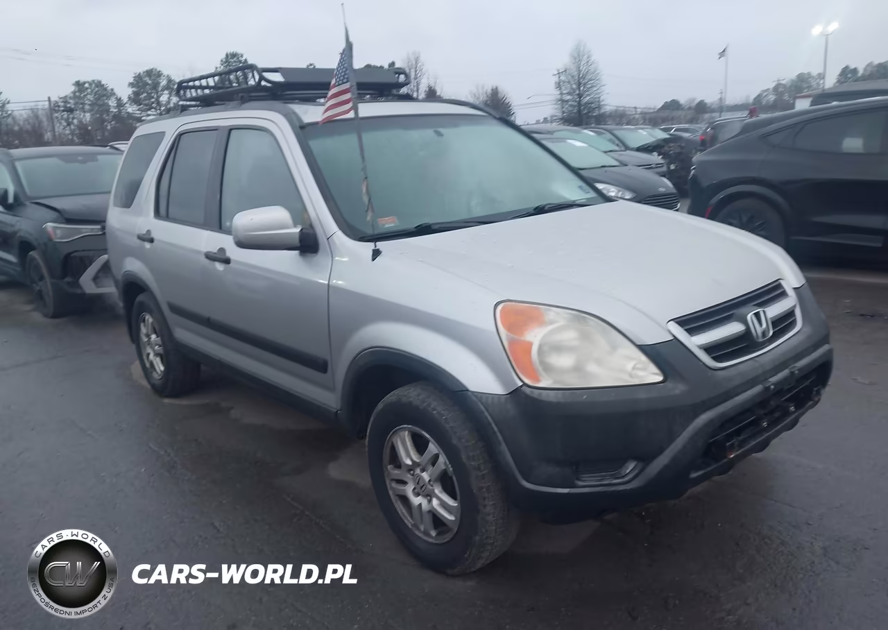 2004 Honda Cr-V Ex