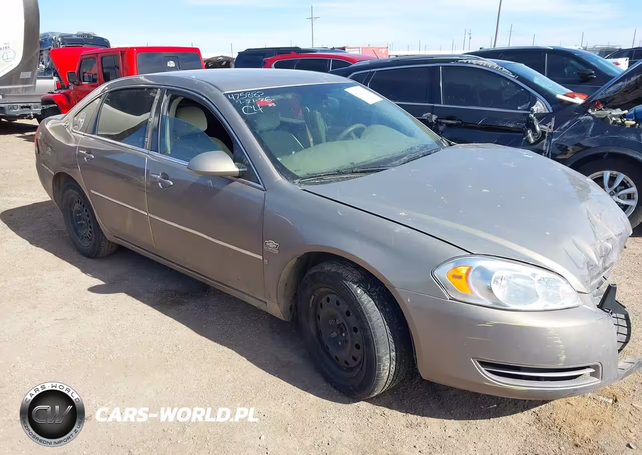 2007 Chevrolet Impala Ls
