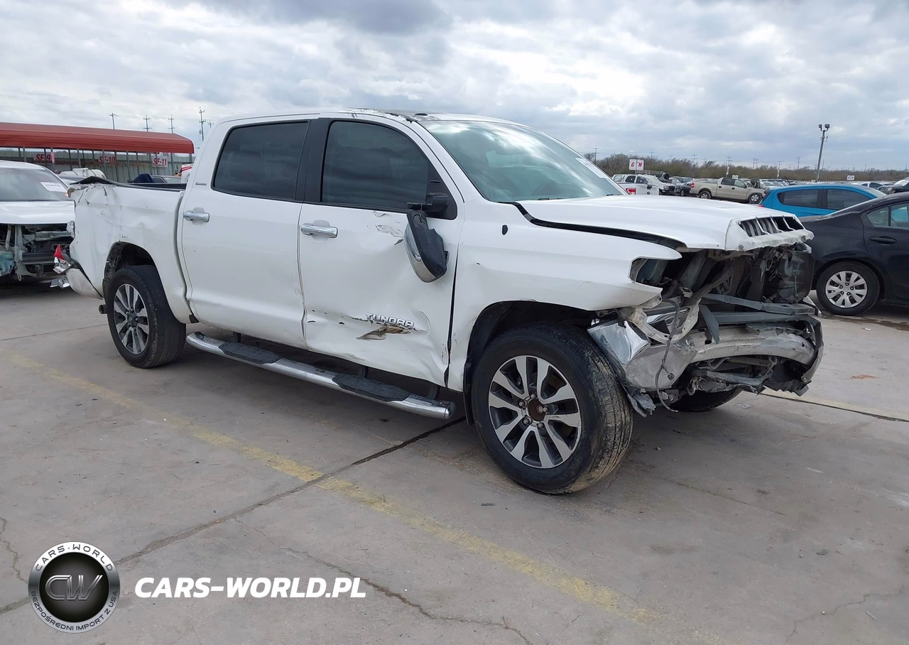 2018 Toyota Tundra Limited 5.7L V8