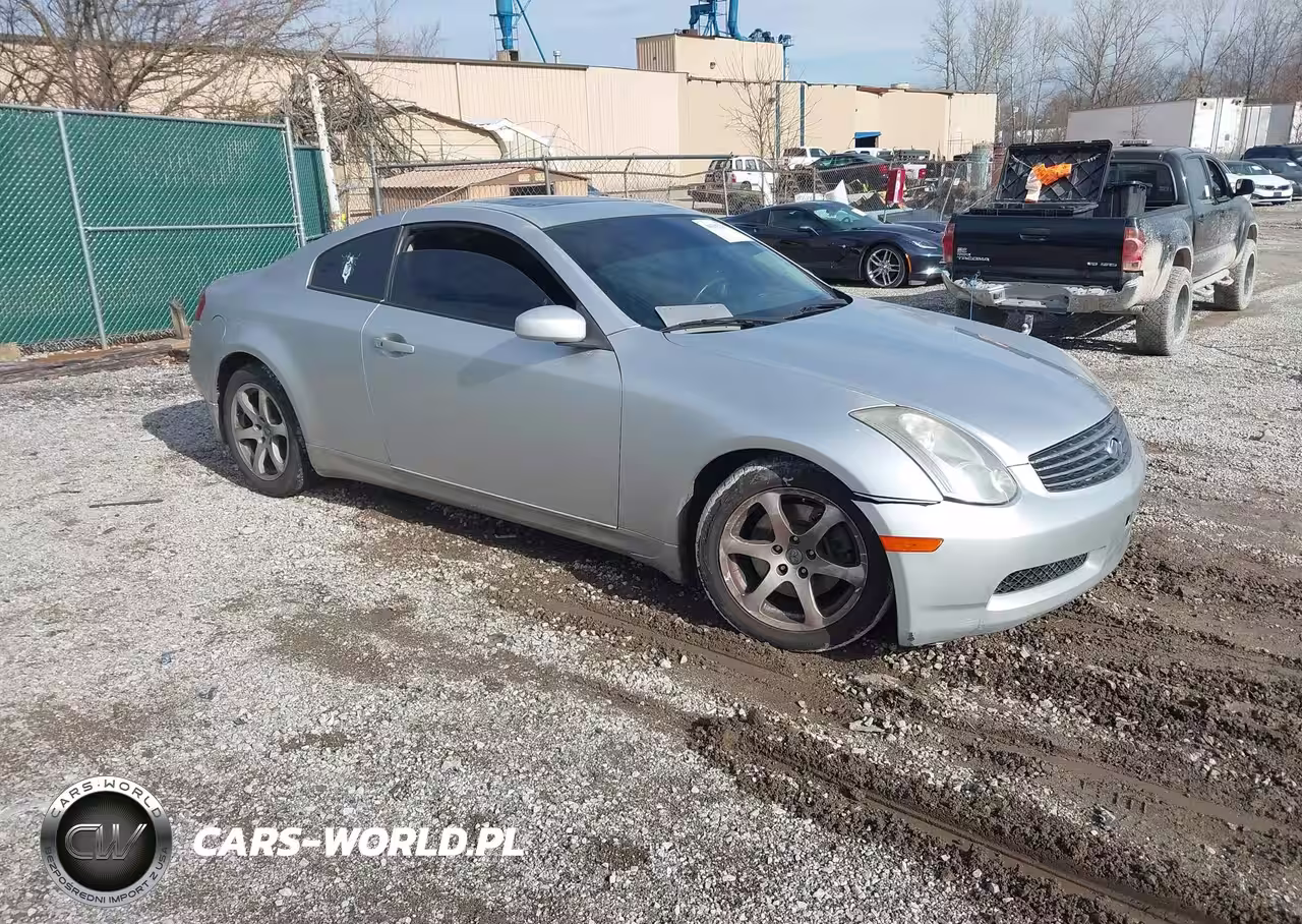 2006 Infiniti G35