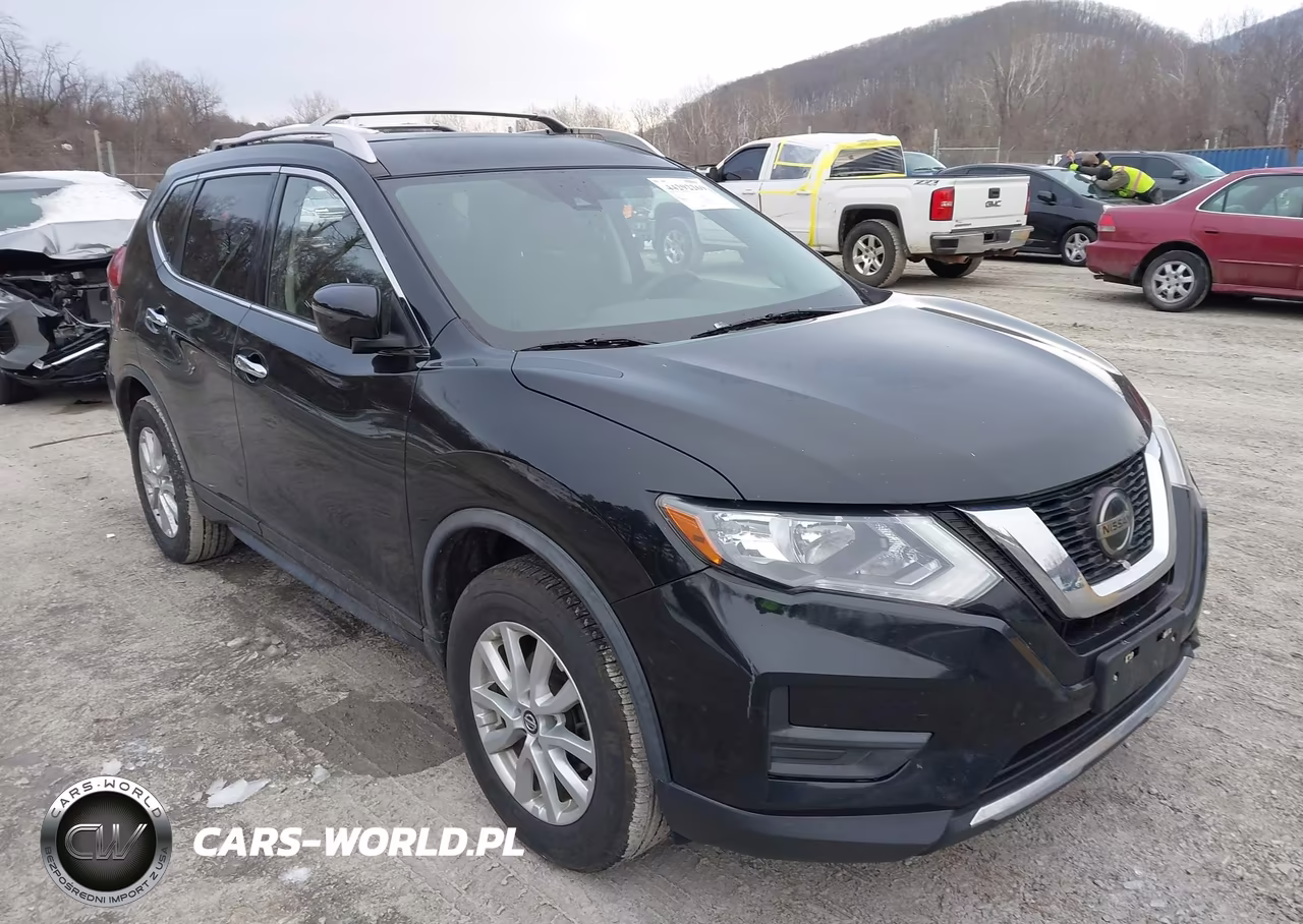 2020 Nissan Rogue Sv Intelligent Awd – zdjęcie 1 z 17
