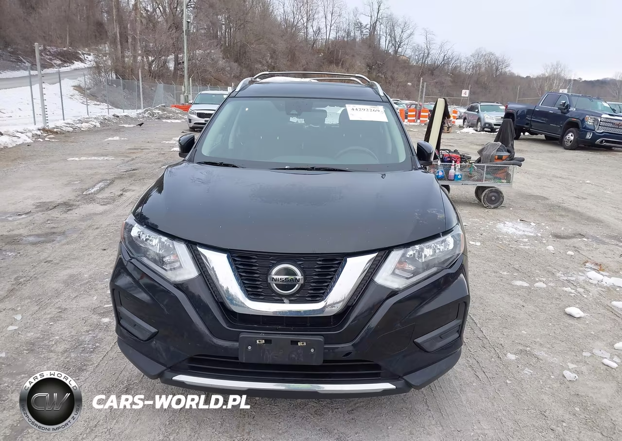2020 Nissan Rogue Sv Intelligent Awd VIN:JN8AT2MV4LW134075 - 13