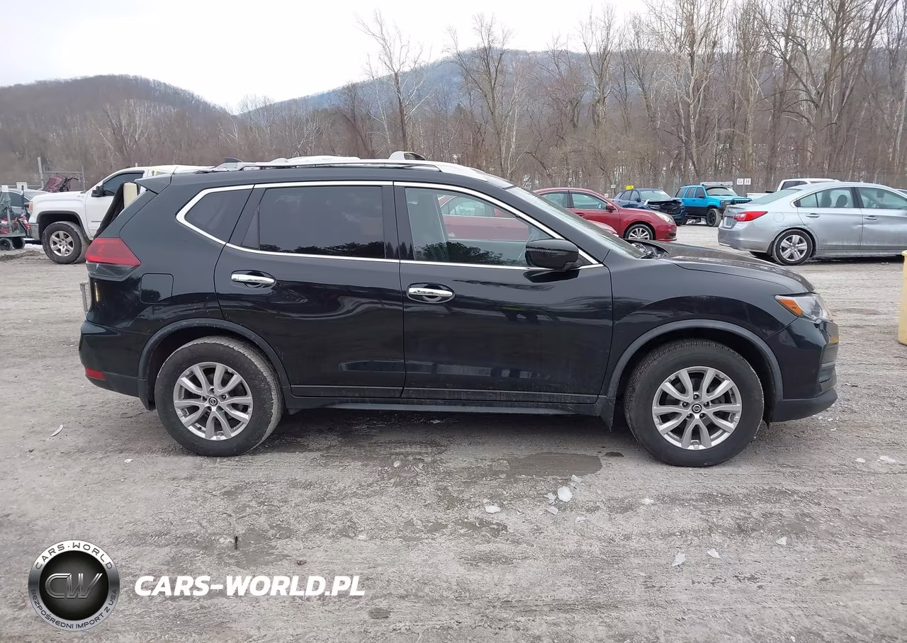 2020 Nissan Rogue Sv Intelligent Awd VIN:JN8AT2MV4LW134075 - 14
