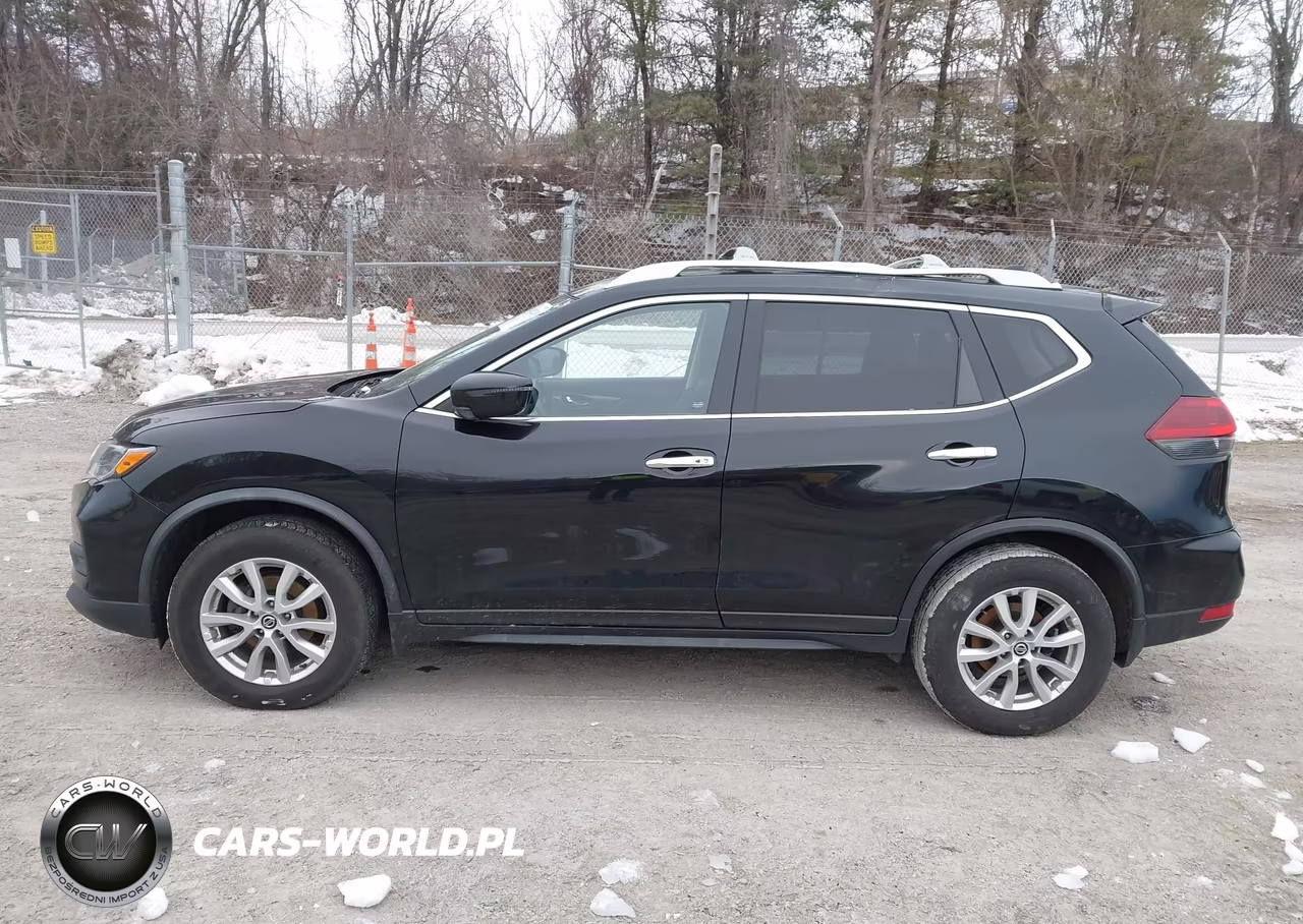 2020 Nissan Rogue Sv Intelligent Awd VIN:JN8AT2MV4LW134075 - 15