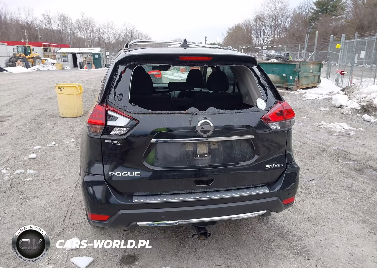 2020 Nissan Rogue Sv Intelligent Awd VIN:JN8AT2MV4LW134075 - 17