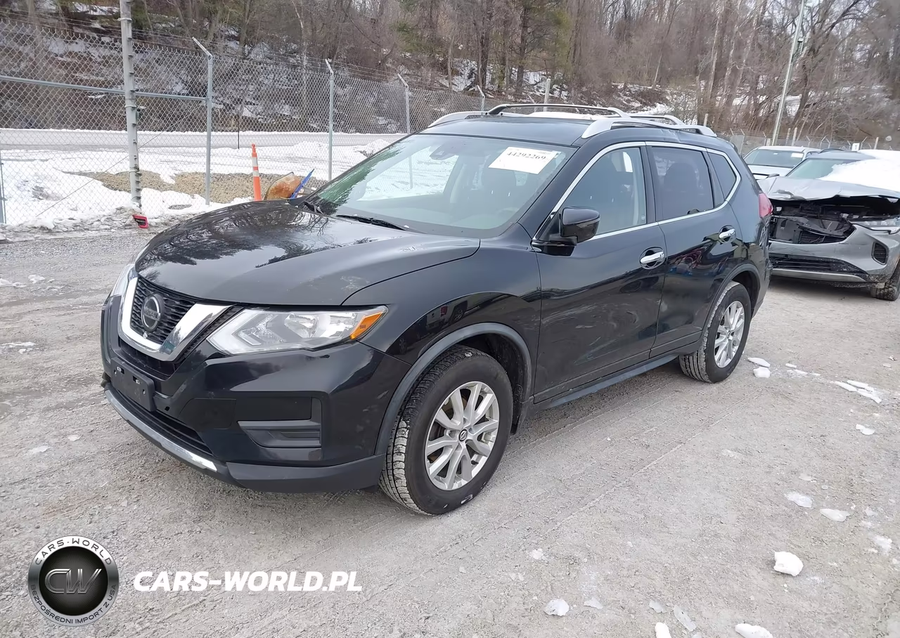 2020 Nissan Rogue Sv Intelligent Awd VIN:JN8AT2MV4LW134075 - 2