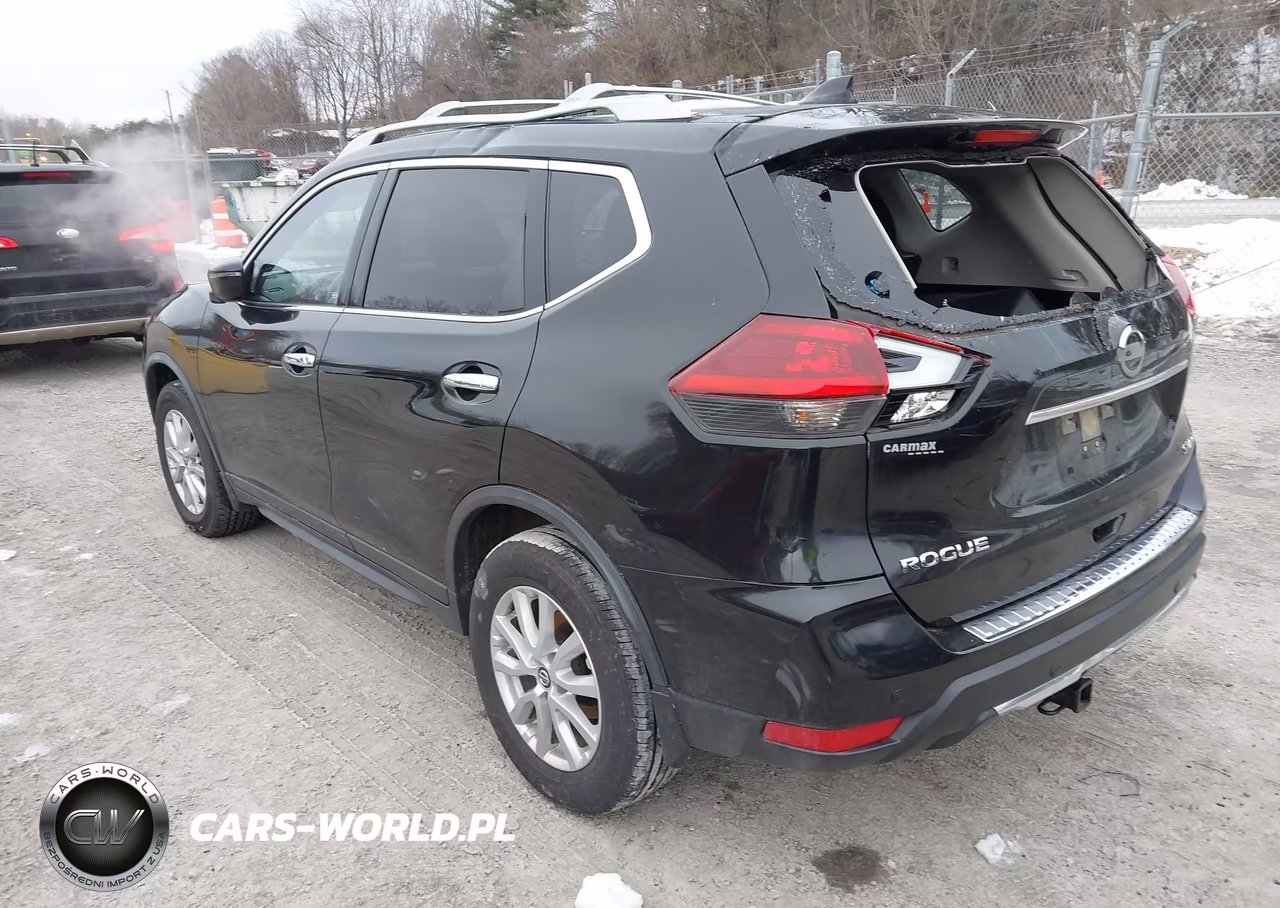 2020 Nissan Rogue Sv Intelligent Awd VIN:JN8AT2MV4LW134075 - 3