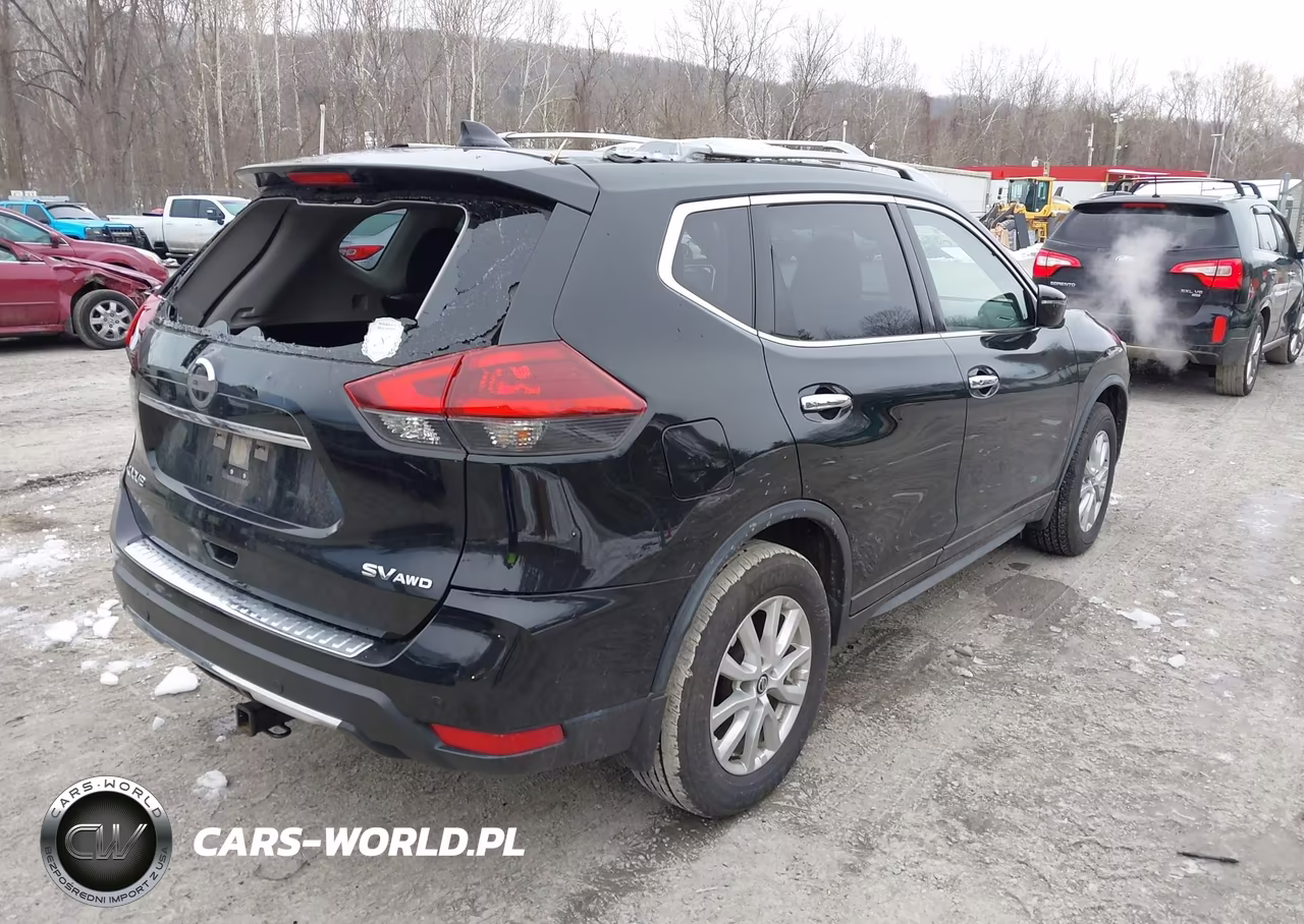 2020 Nissan Rogue Sv Intelligent Awd VIN:JN8AT2MV4LW134075 - 4