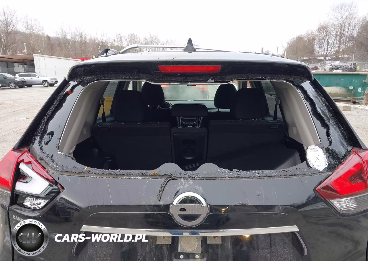 2020 Nissan Rogue Sv Intelligent Awd VIN:JN8AT2MV4LW134075 - 6