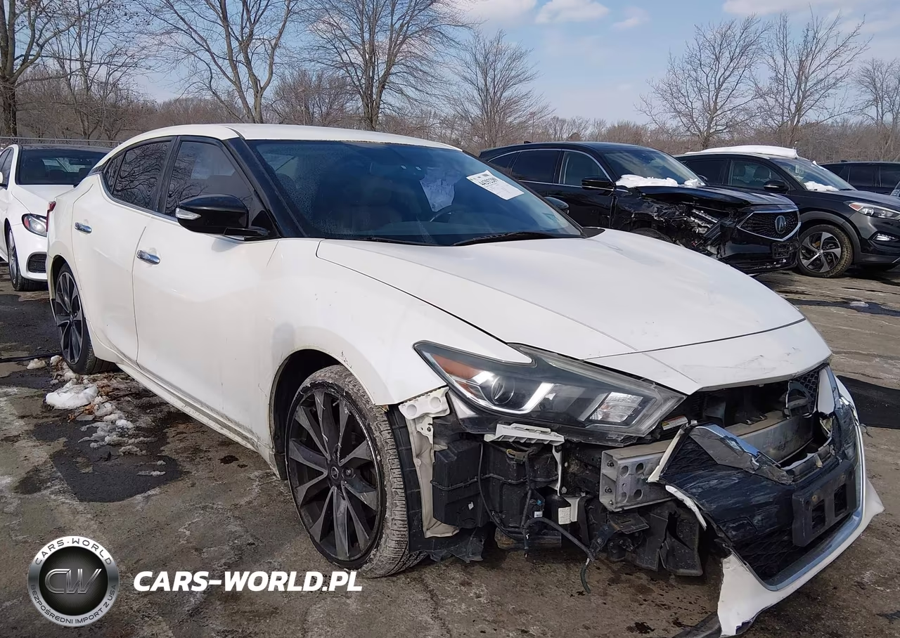 2016 Nissan Maxima 3.5 Sr – zdjęcie 1 z 16