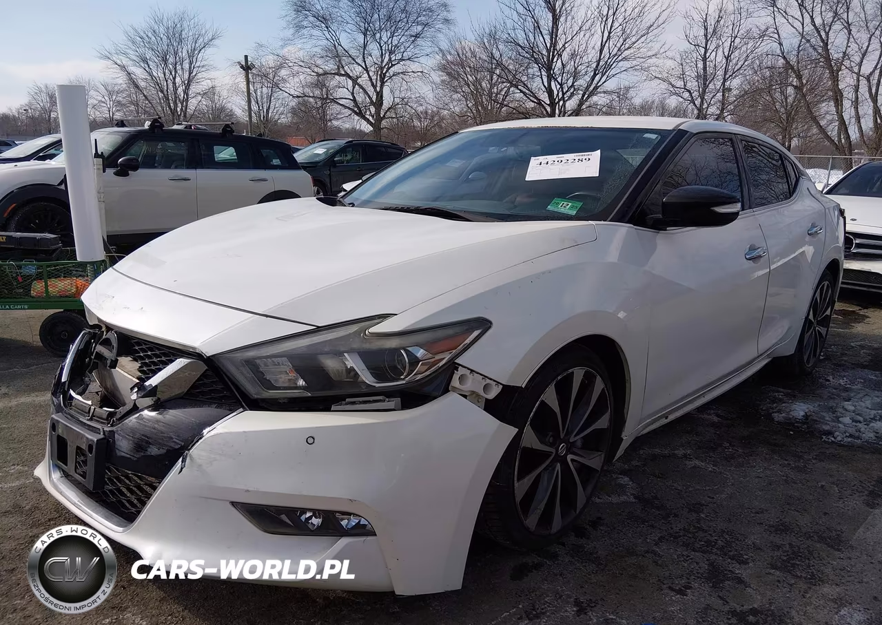 2016 Nissan Maxima 3.5 Sr VIN:1N4AA6APXGC902329 - 2