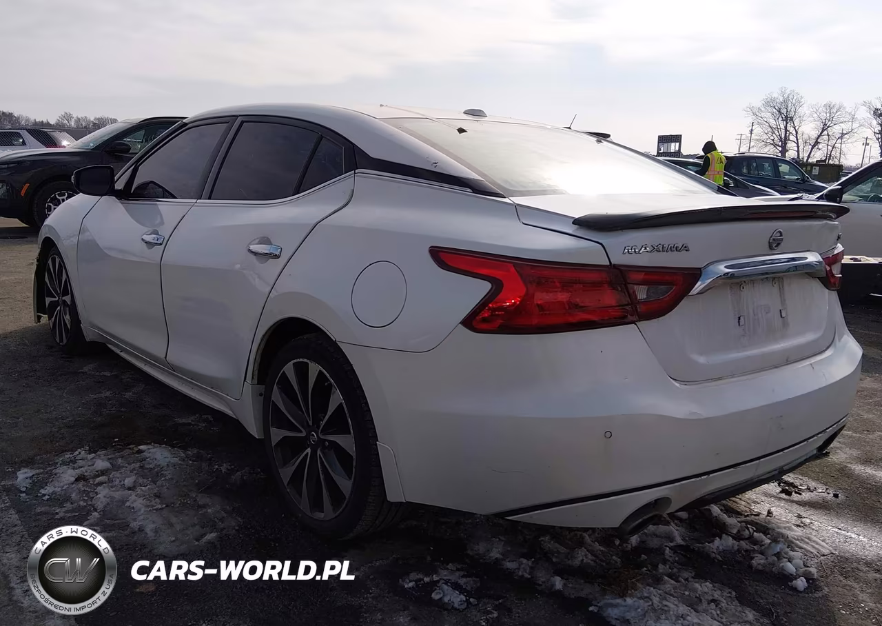 2016 Nissan Maxima 3.5 Sr VIN:1N4AA6APXGC902329 - 3