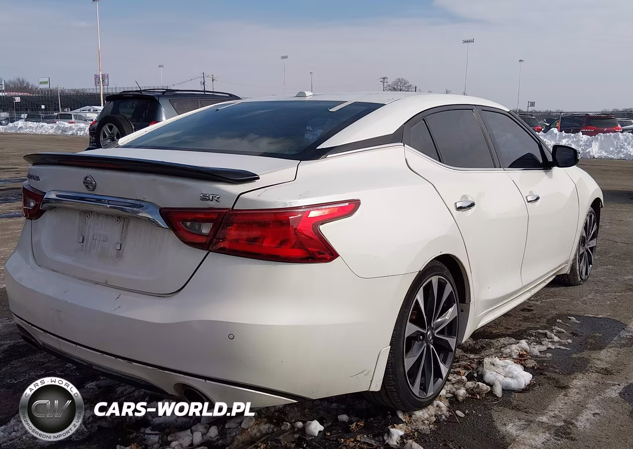 2016 Nissan Maxima 3.5 Sr VIN:1N4AA6APXGC902329 - 4