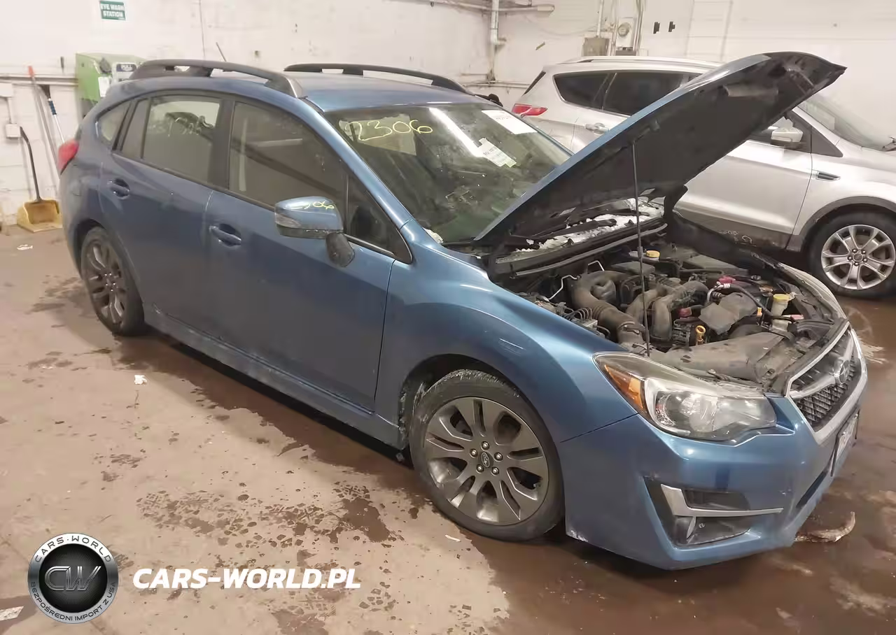 2016 Subaru Impreza 2.0I Sport Premium