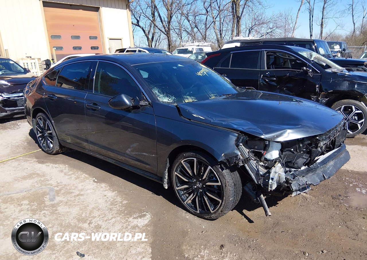 2025 Honda Accord Hybrid Touring