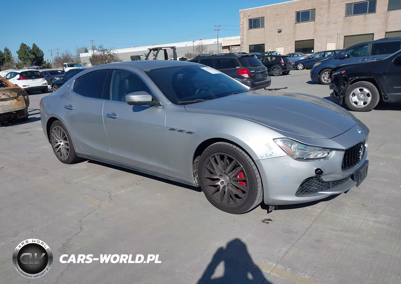 2017 Maserati Ghibli
