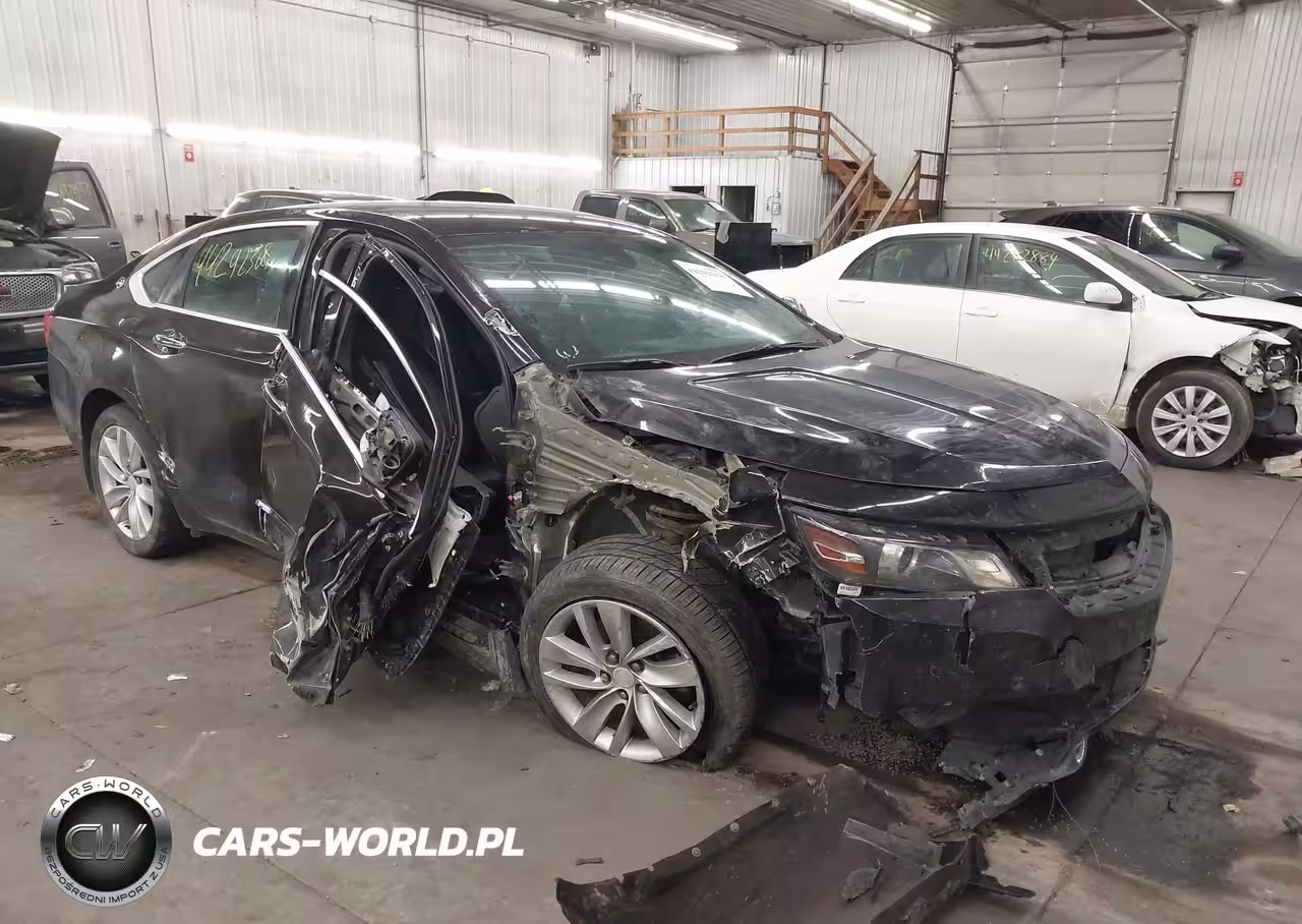 2016 Chevrolet Impala Ltz