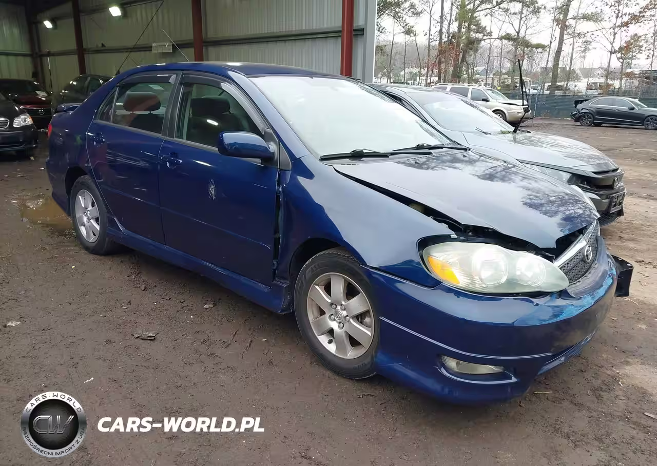 2007 Toyota Corolla S