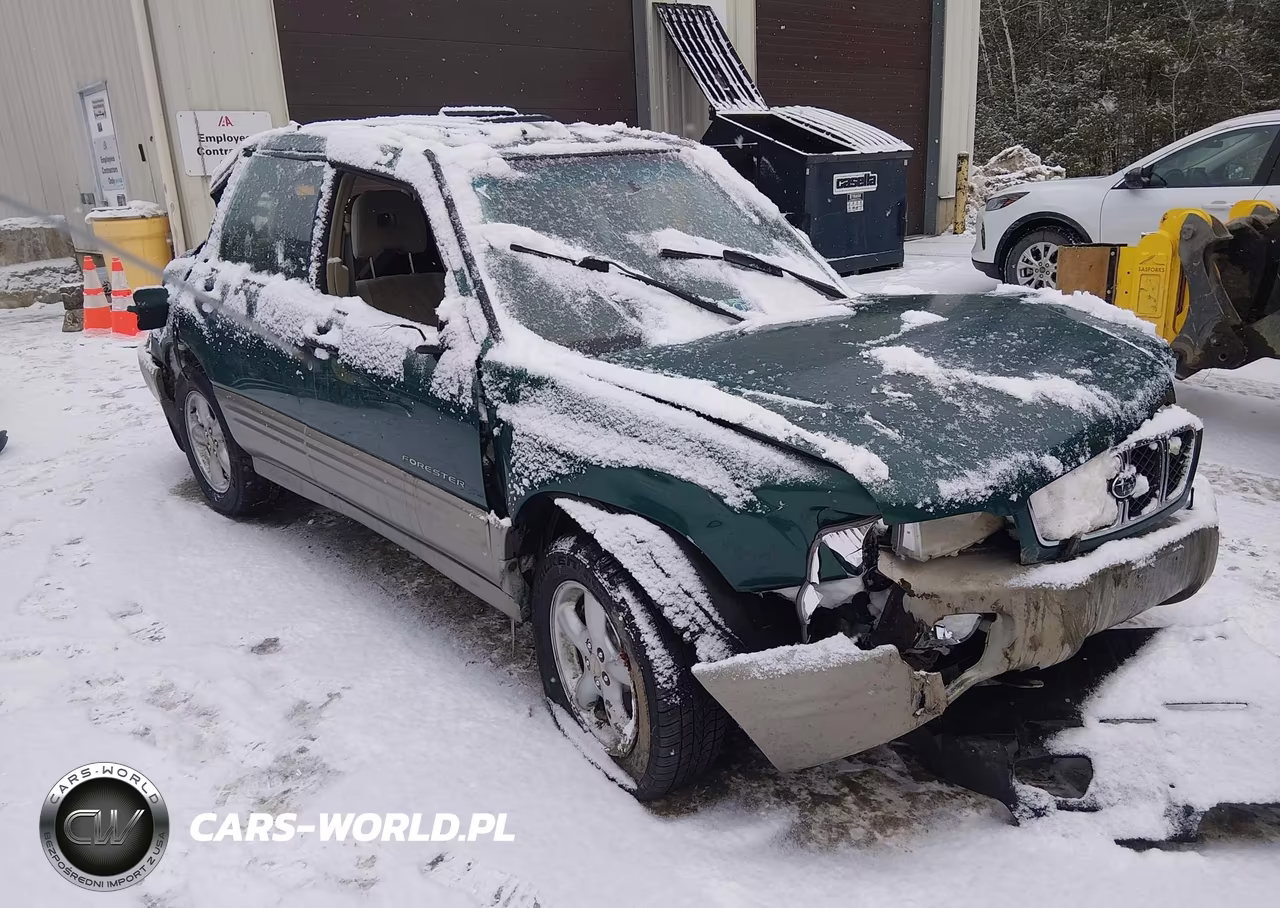 2001 Subaru Forester S