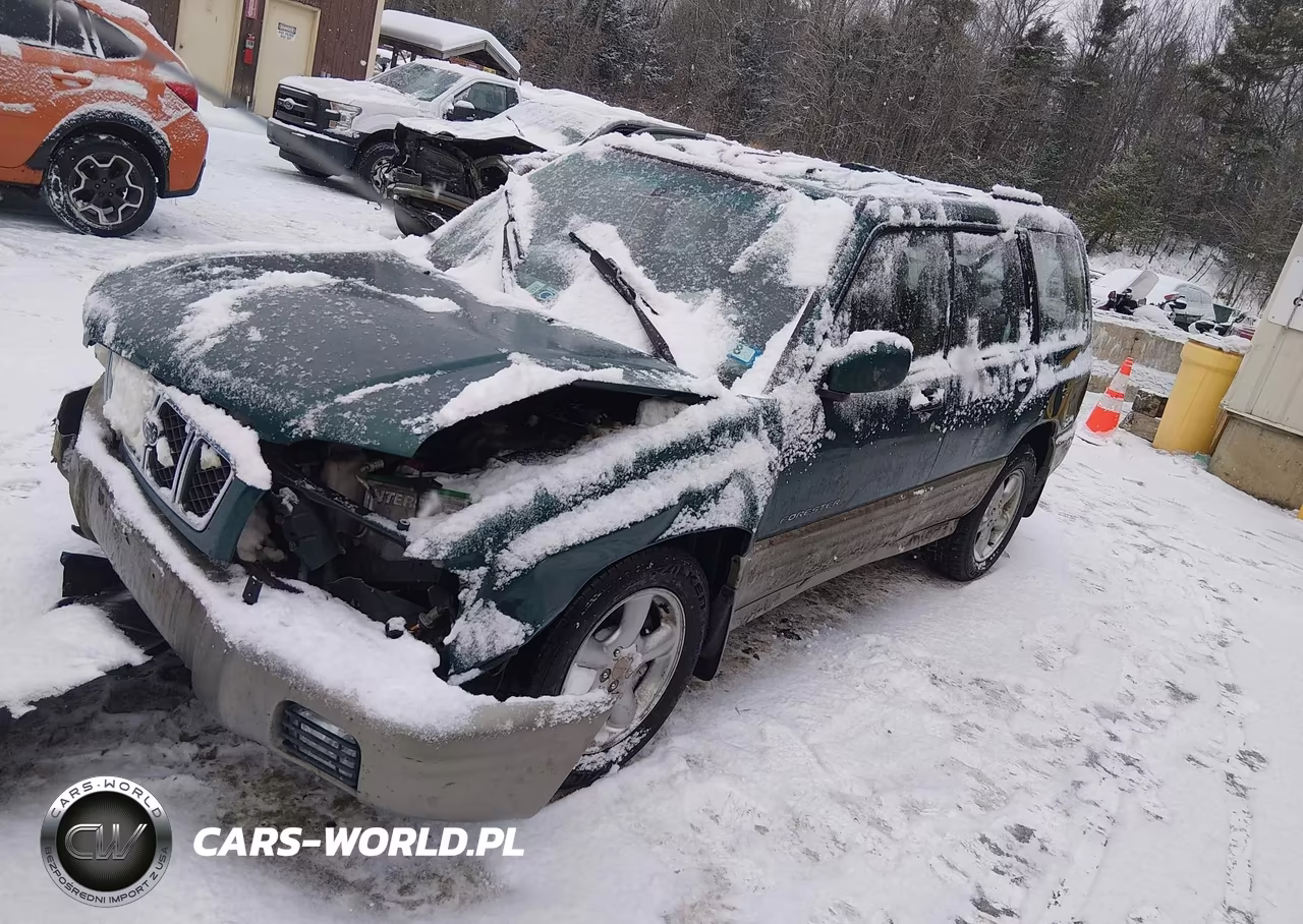2001 Subaru Forester S VIN:JF1SF65591H757776 - 2