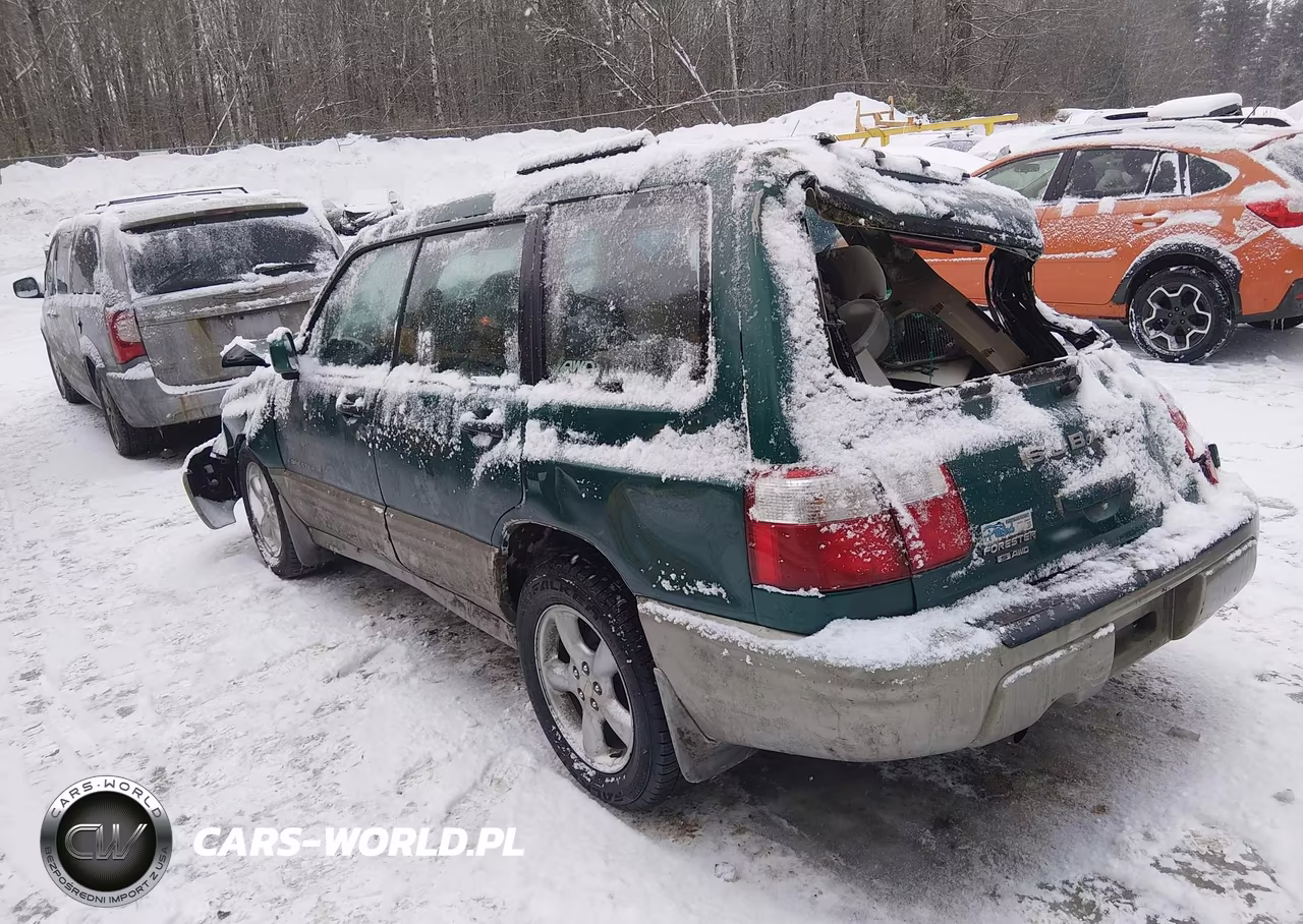 2001 Subaru Forester S VIN:JF1SF65591H757776 - 3