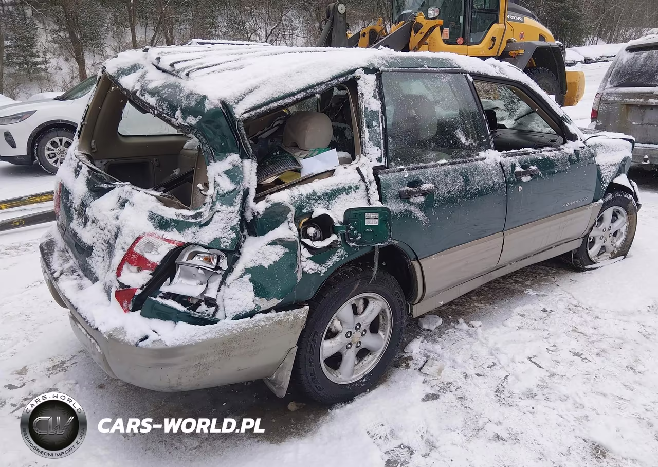 2001 Subaru Forester S VIN:JF1SF65591H757776 - 4