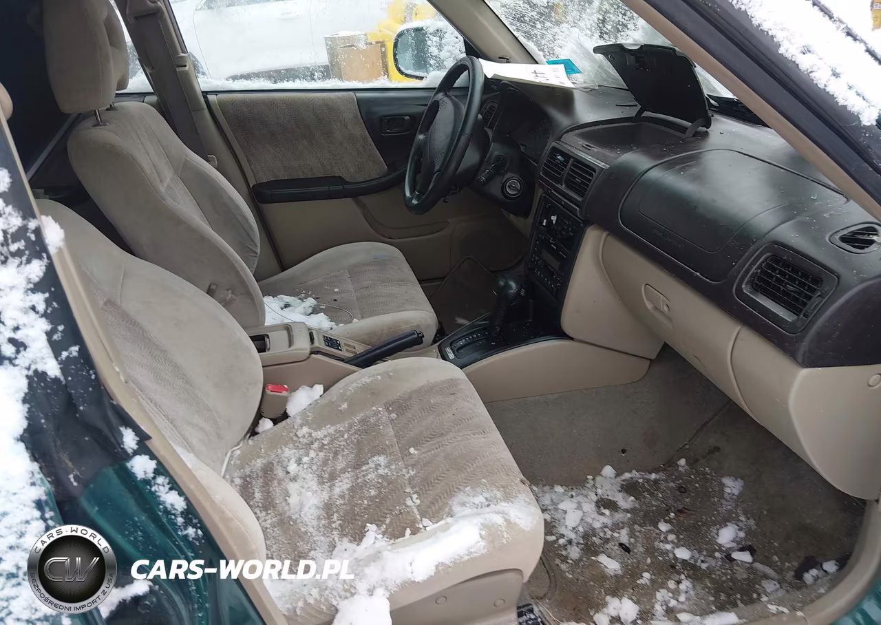 2001 Subaru Forester S VIN:JF1SF65591H757776 - 5