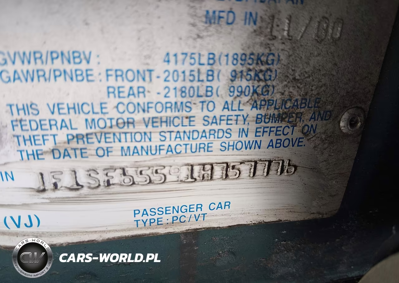 2001 Subaru Forester S VIN:JF1SF65591H757776 - 9