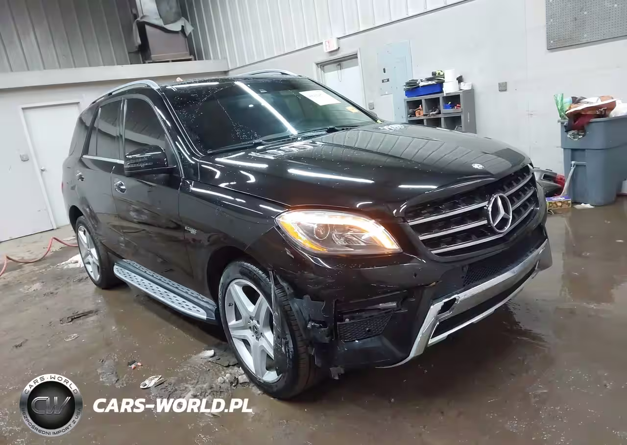 2015 Mercedes-Benz Ml 400 4Matic