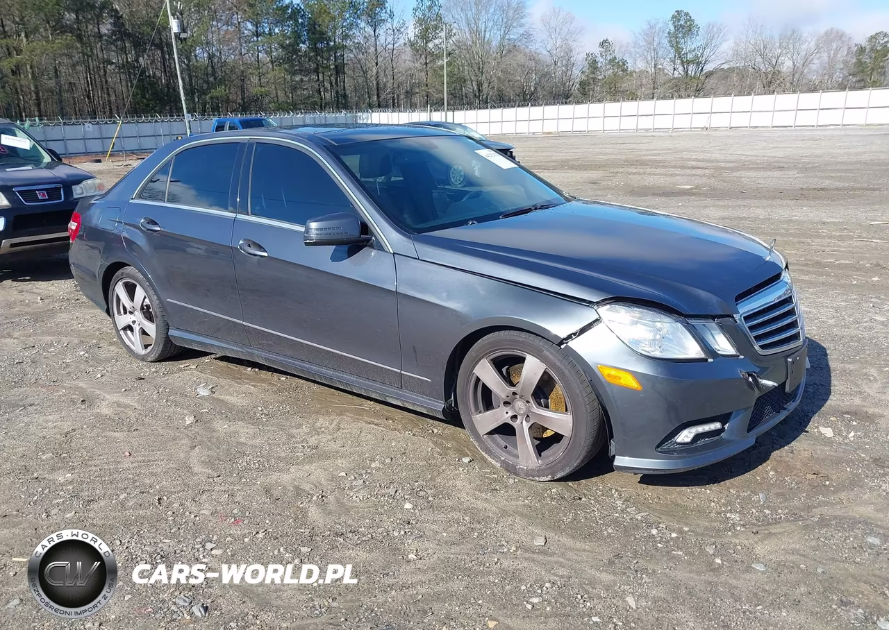 2011 Mercedes-Benz E 350