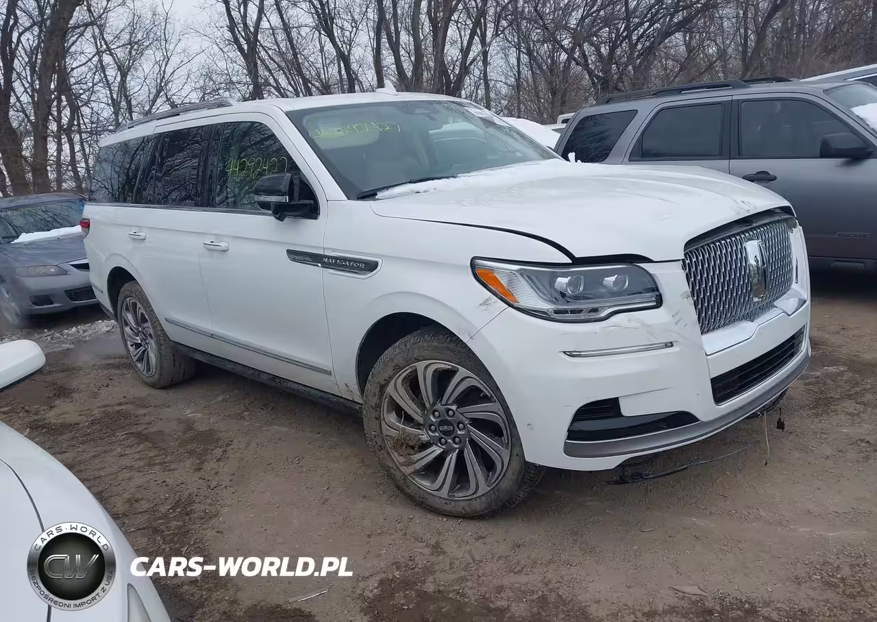 2022 Lincoln Navigator Reserve