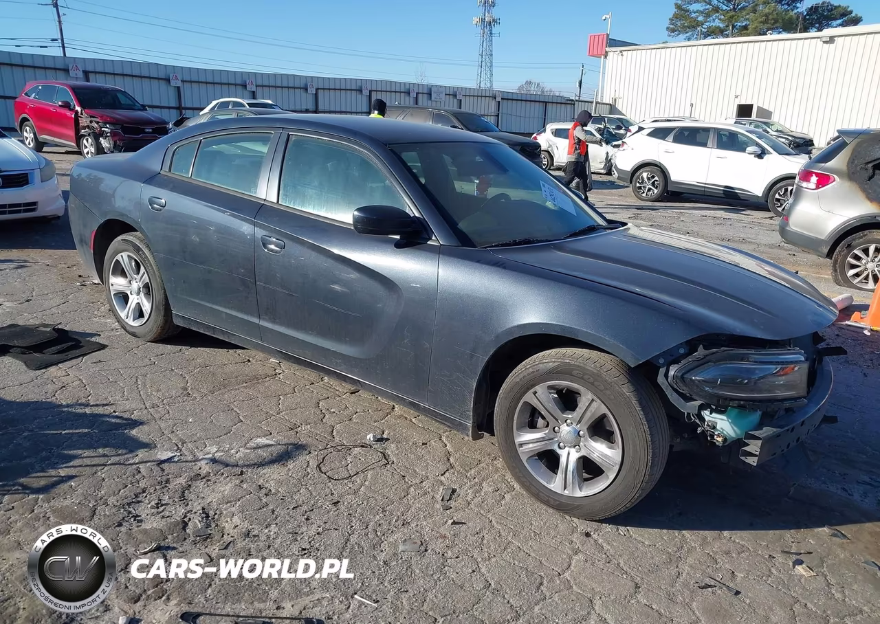 2016 Dodge Charger Se