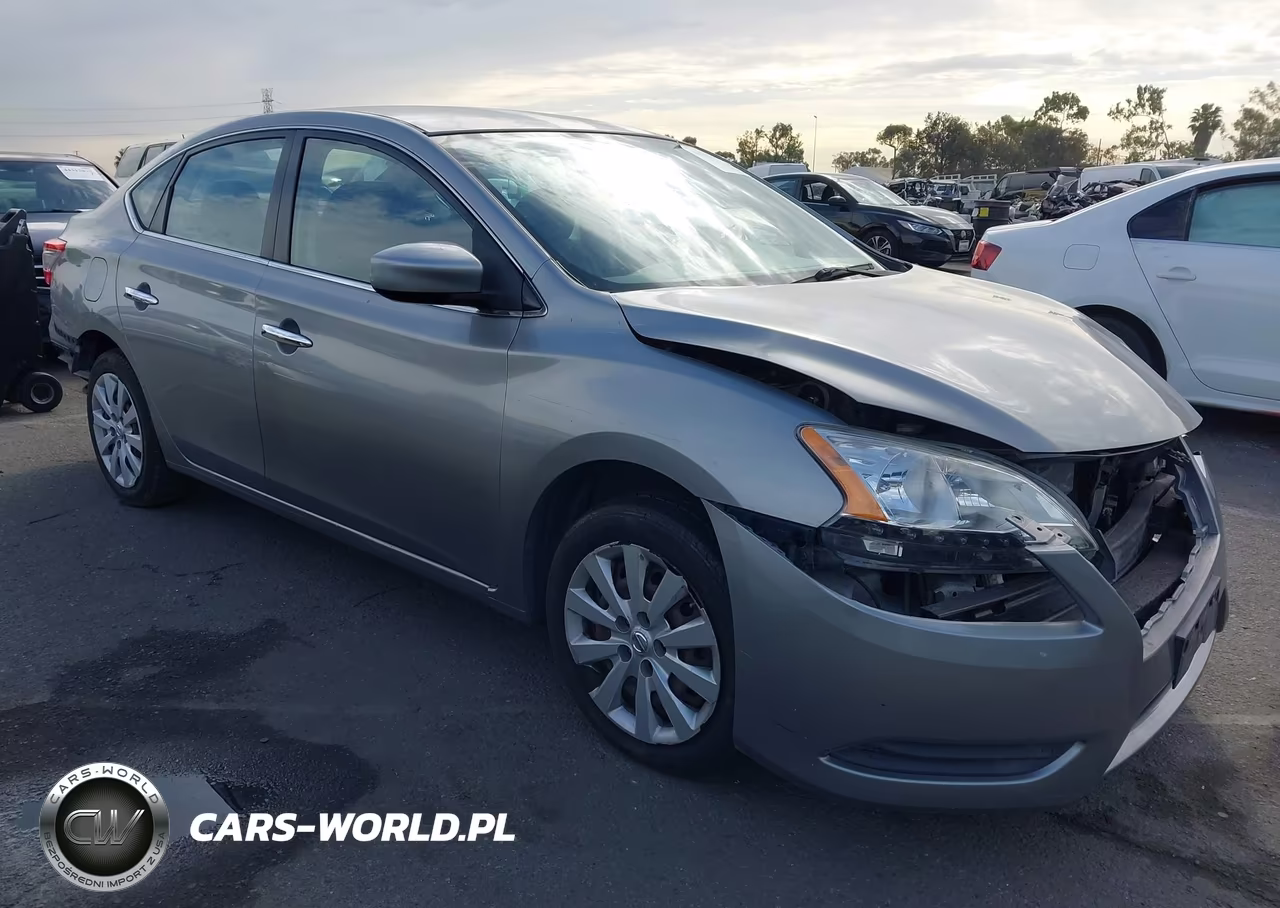 2014 Nissan Sentra S