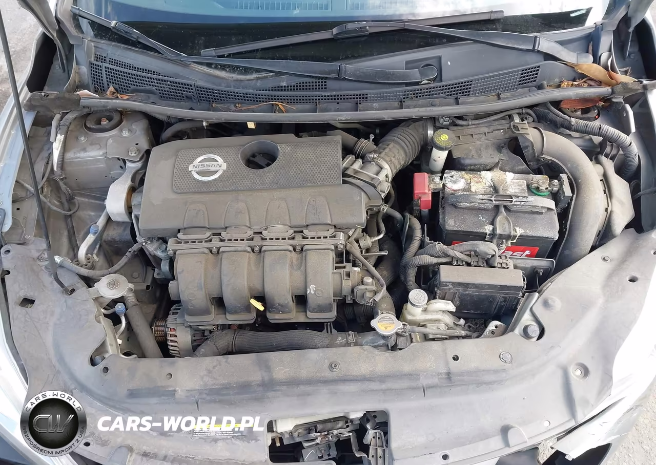 2014 Nissan Sentra S VIN:3N1AB7AP5EY235500 - 10