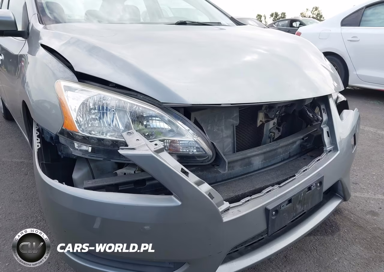 2014 Nissan Sentra S VIN:3N1AB7AP5EY235500 - 12