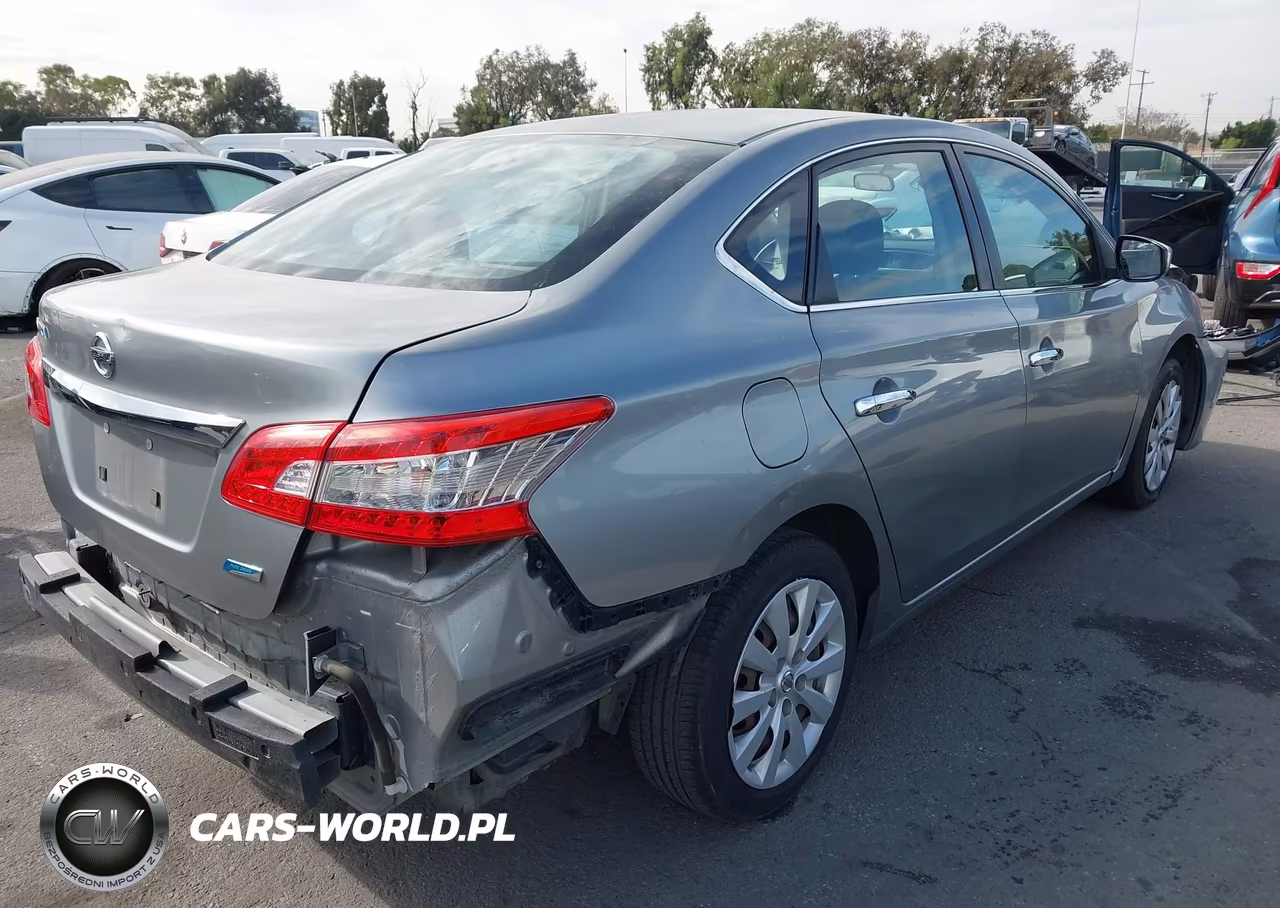 2014 Nissan Sentra S VIN:3N1AB7AP5EY235500 - 4