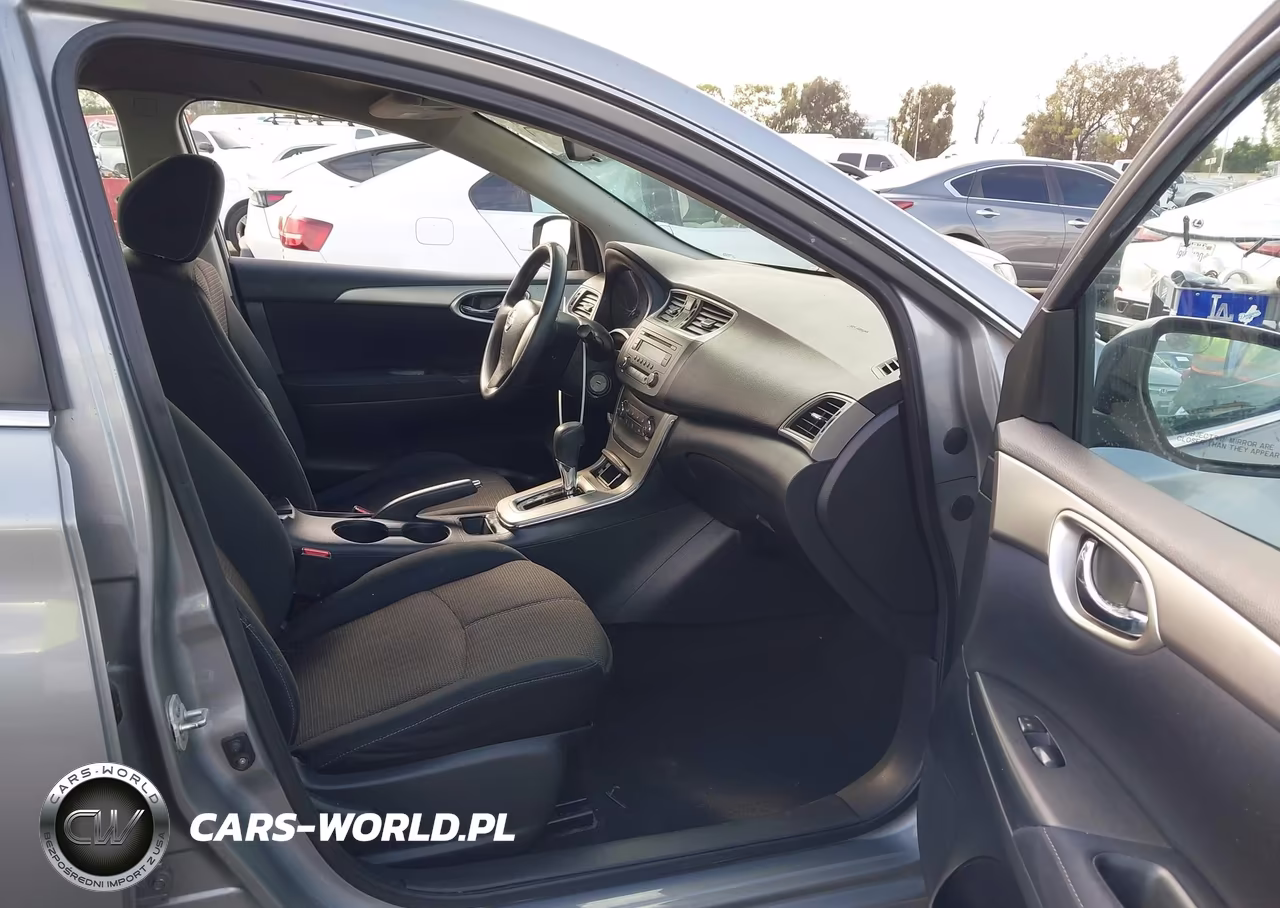 2014 Nissan Sentra S VIN:3N1AB7AP5EY235500 - 5