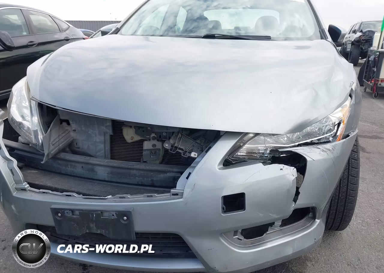 2014 Nissan Sentra S VIN:3N1AB7AP5EY235500 - 6
