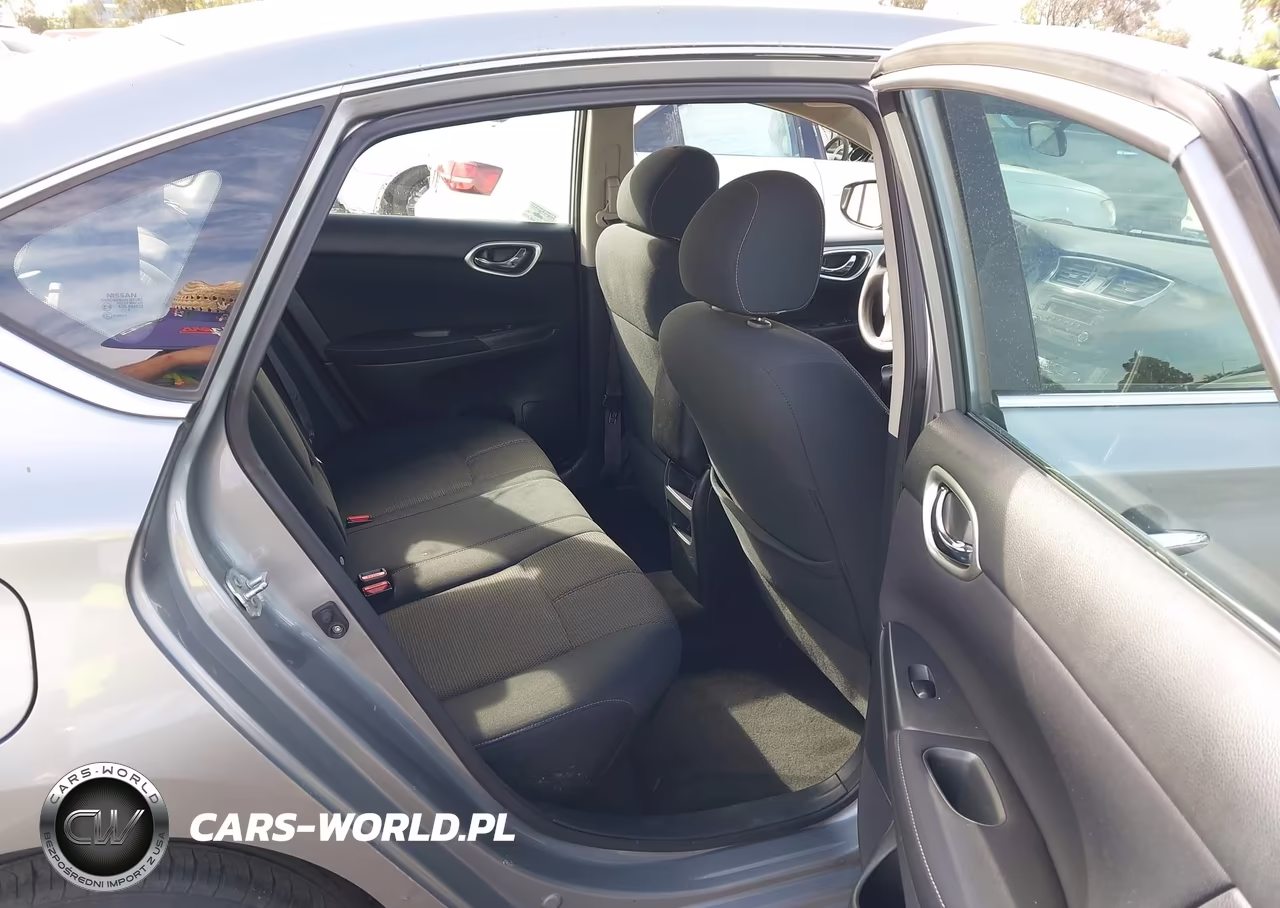 2014 Nissan Sentra S VIN:3N1AB7AP5EY235500 - 8
