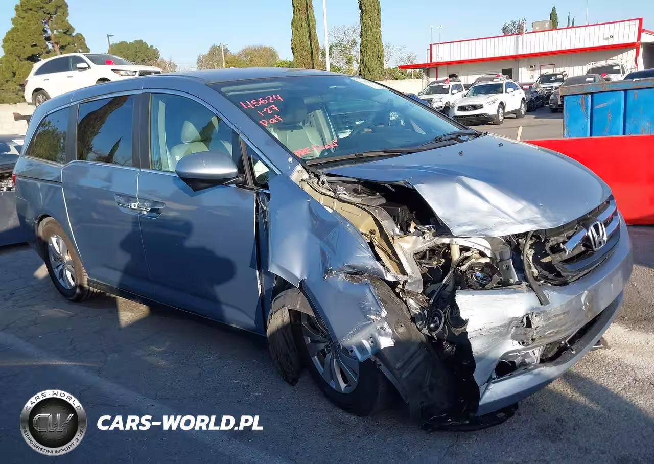 2014 Honda Odyssey Ex