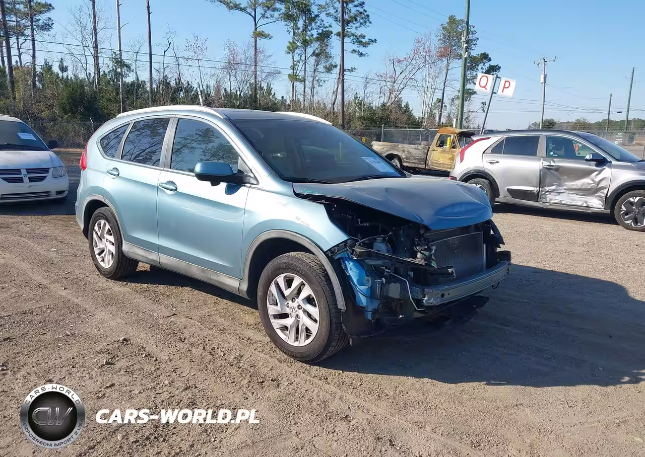 2015 Honda Cr-V Ex-L