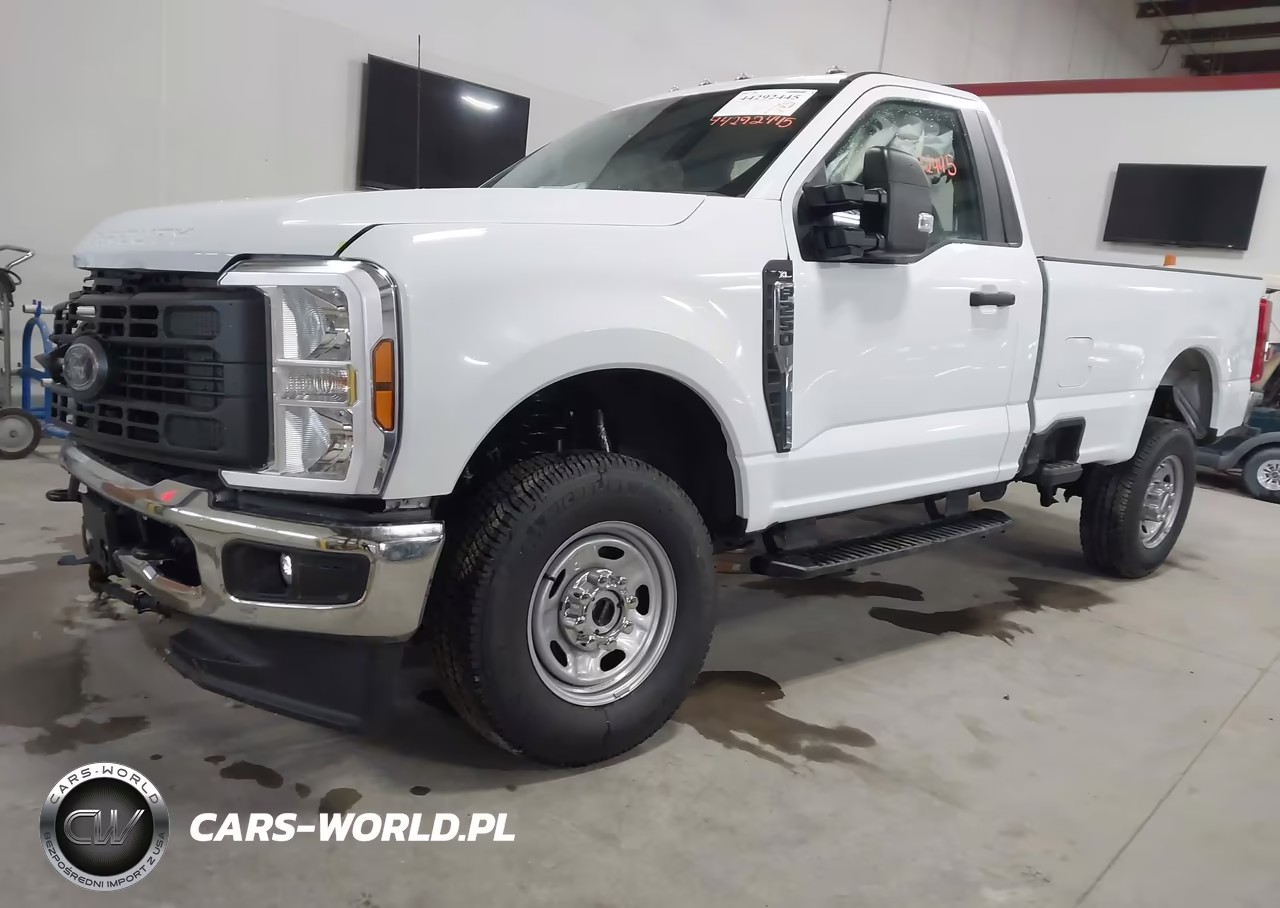 2025 Ford F-250 Xl VIN:1FTBF2BA0SEE01336 - 2