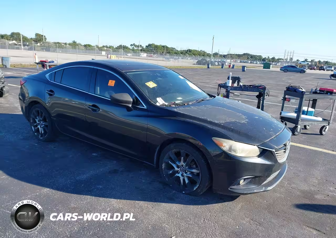 2014 Mazda Mazda6 I Grand Touring